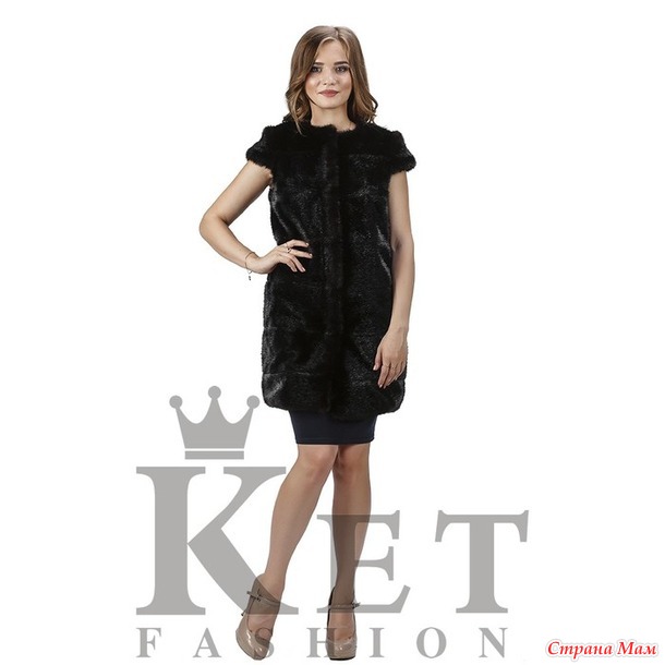 Реклама закупки перед Стопом. Ket-fashion/ Жилеты и унты из эко-меха (ДП)
