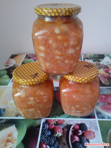 Фасоль в томате (без уксуса!)