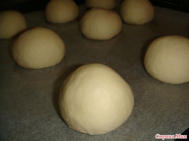Булочки Кунцевские