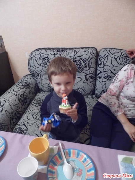 День рождения сынули