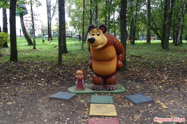Ногинск сказочный.