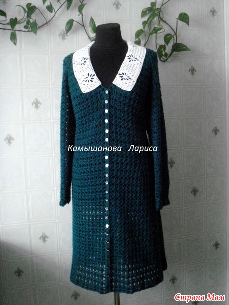 ПЛАТЬЕ, МАЛАХИТ,