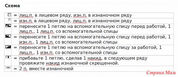 Комплекты с митенками