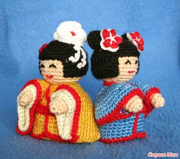 Мои малышки кокеши
