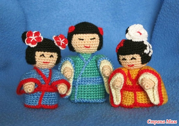 Мои малышки кокеши