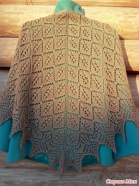 Фарерская шаль