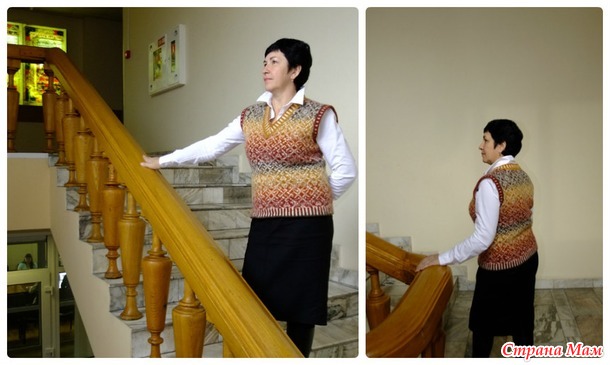 Жилет из Кауни.