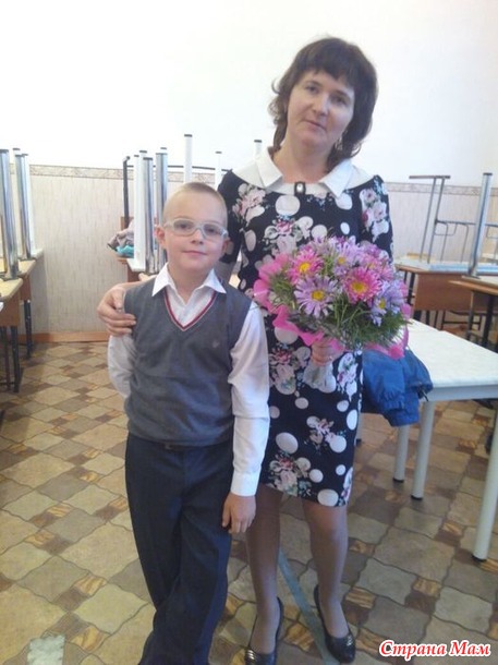 Мои любимые школьники.