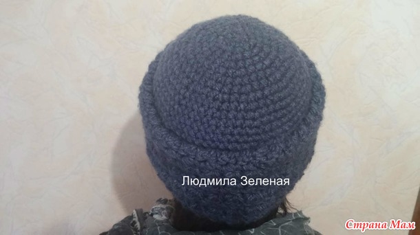 Шапка " Незнакомка"