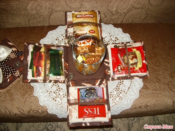 коробочка для подарка