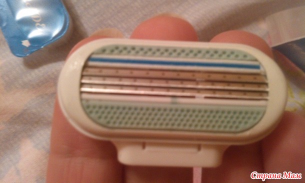 Насадки на бритву Gillette Venus +