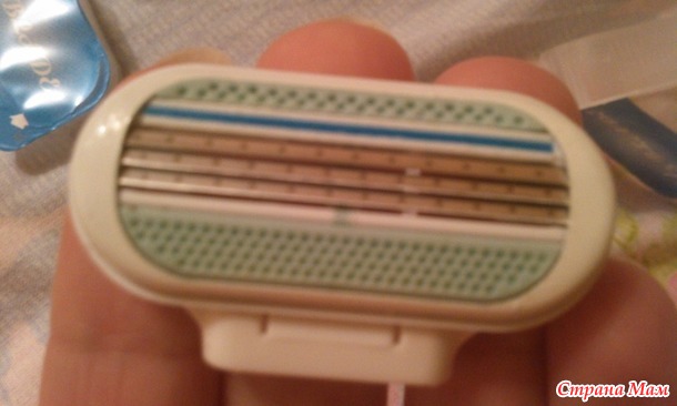 Насадки на бритву Gillette Venus +