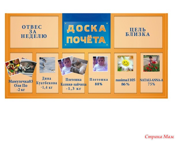 ОТЧЕТ 41 НЕДЕЛЯ!!!