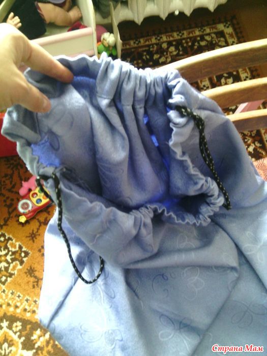 . мешок для мягких игрушек - Игрушки своими руками - Страна Мам