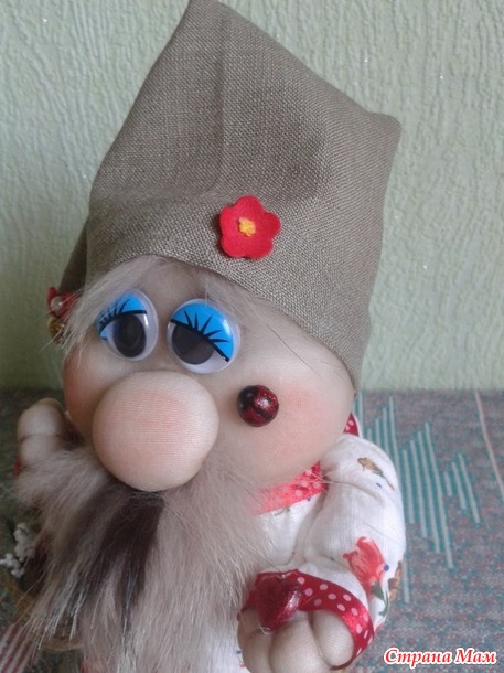 Мой МК домовёнка или как я его делаю 2 часть