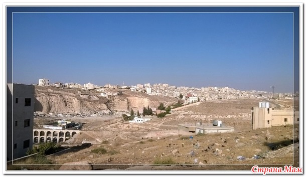 Амман – иорданская столица.(Иордания в моих фото)