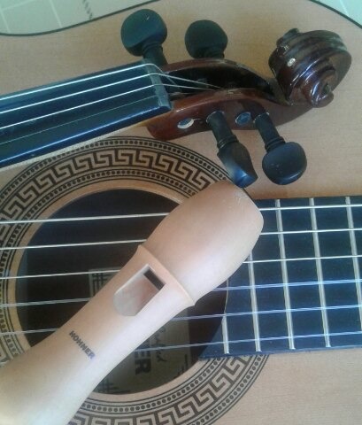 Ах, эта музыка, музыка, музыка...