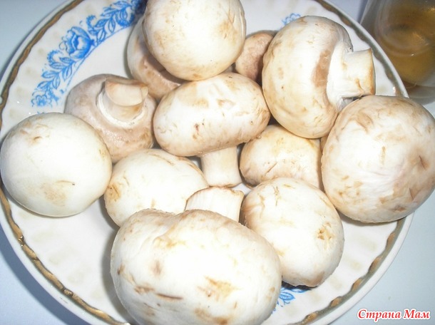 Кабачки и баклажаны с грибами и куриными сердечками