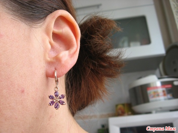 Сережки, удачная покупка+