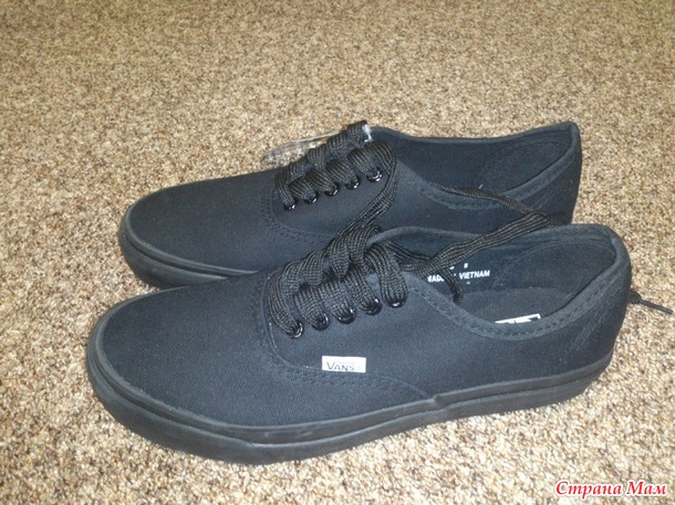 Кеды Vans
