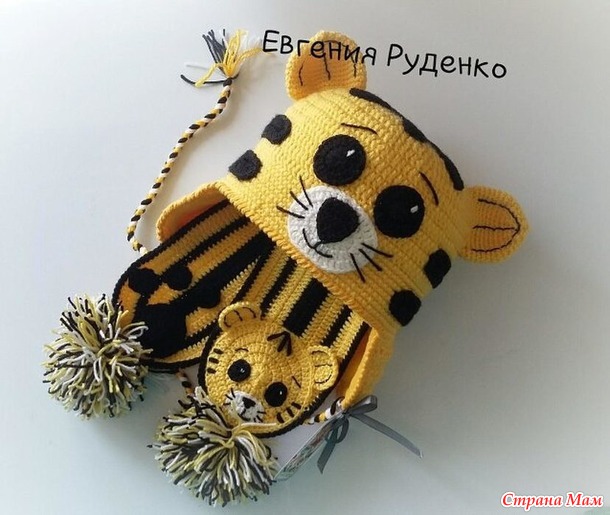 Шапочный бум. крючком