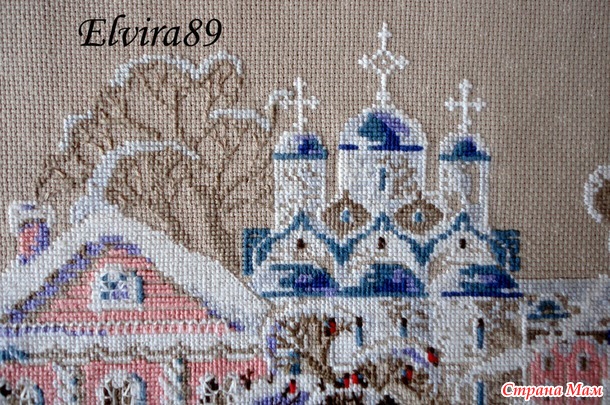 *Сибирская зима появилась в Италии.