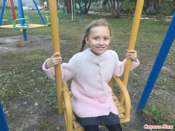 Пальто для дочки