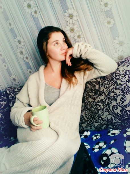 . Пальто "Белый песок"
