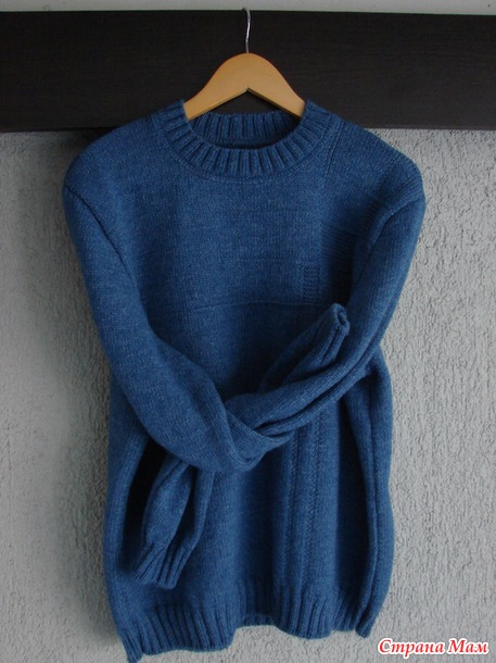  ))  Jon`s sweater by Sarah Wilson