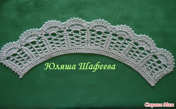 . Первые воротнички