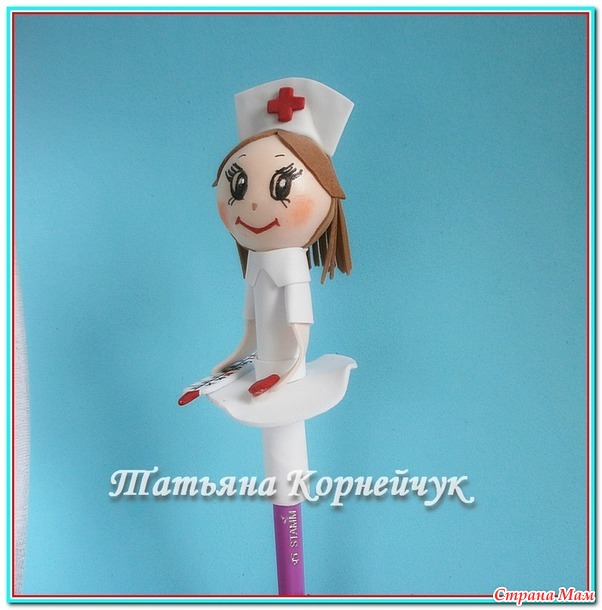 Куколки- малютки.