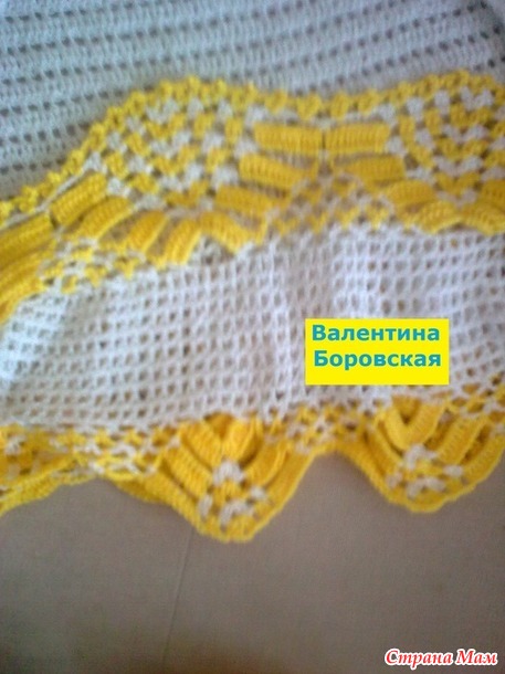 Платьице Нежность.