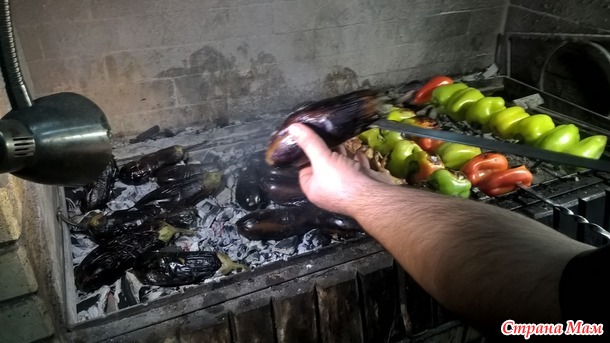 икра баклажанная по-армянски (хавиар), рецепт приготовления