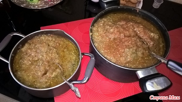икра баклажанная по-армянски (хавиар), рецепт приготовления