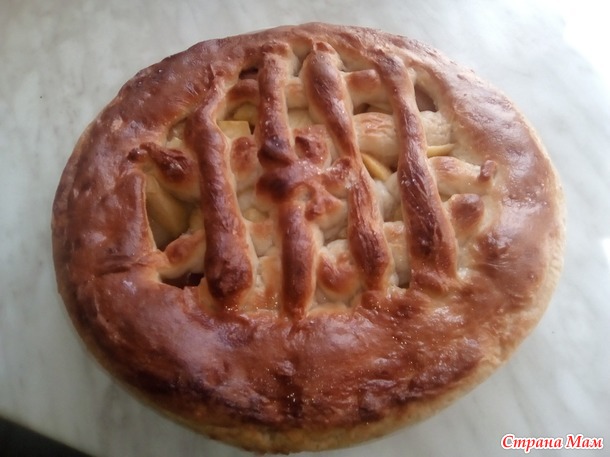 . Яблочный пирог