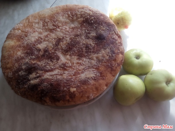 . Яблочный пирог