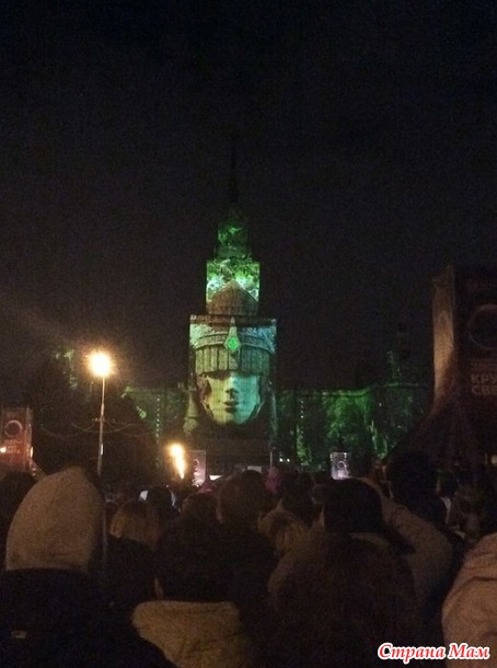 Поистине безгранична сила света!