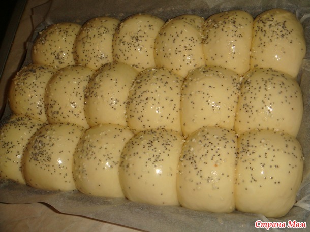 Немецкий праздничный хлеб