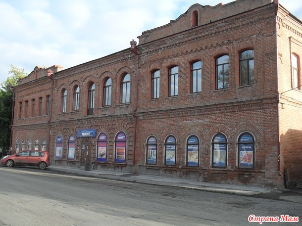 Дома прошлого века в моем городе.