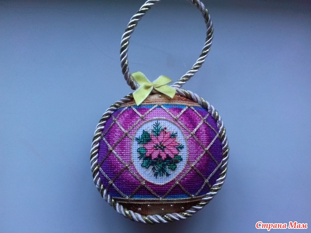 *Новогодние игрушки Dimensions «Timeless Elegance Ornaments»