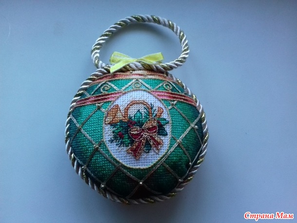 *Новогодние игрушки Dimensions «Timeless Elegance Ornaments»