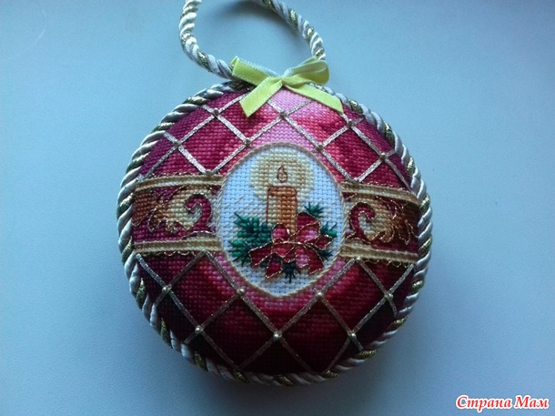 *Новогодние игрушки Dimensions «Timeless Elegance Ornaments»