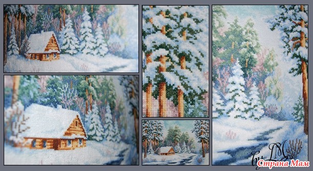 Вышивка лежит, хочу продать или подарить