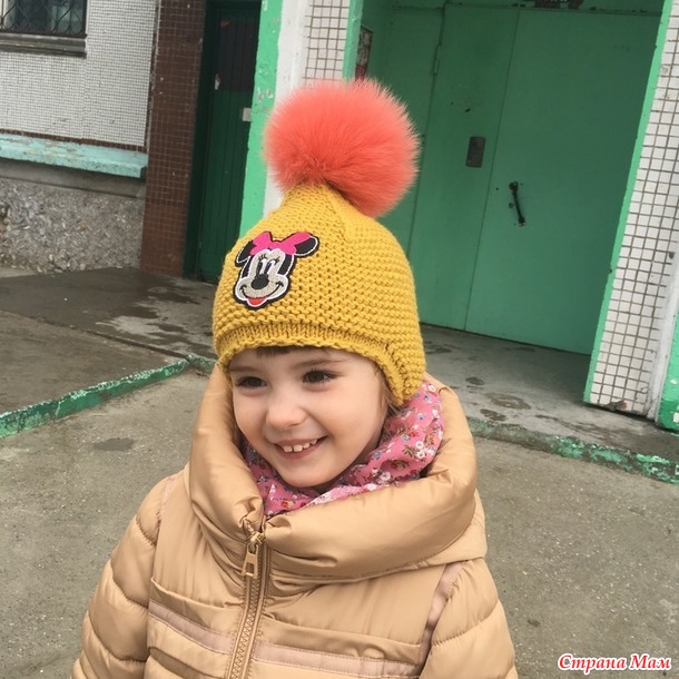 Шапочка "Луковка"