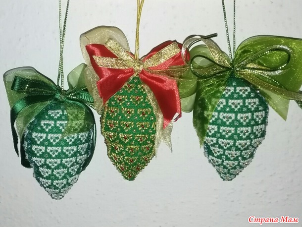 Зеленые шишки