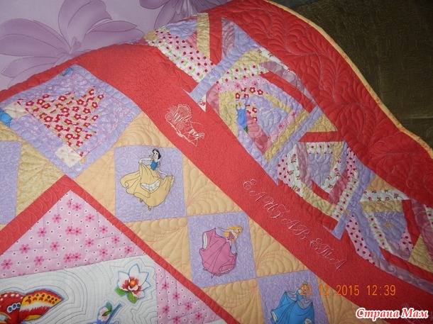 Подарок внучке на День Рождения - Лоскутное Шитьё - Страна Мам