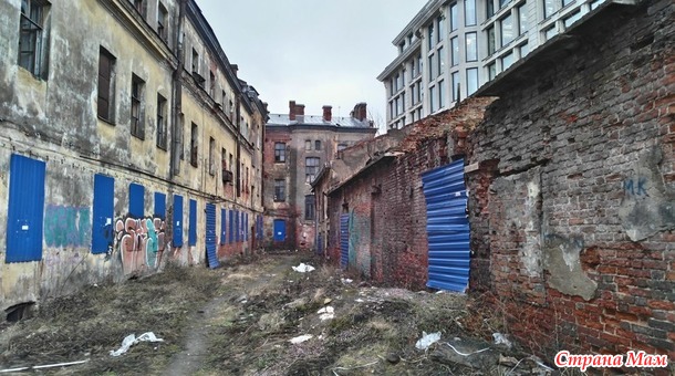 Непарадный Петербург