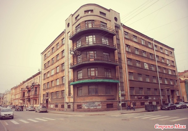 Непарадный Петербург