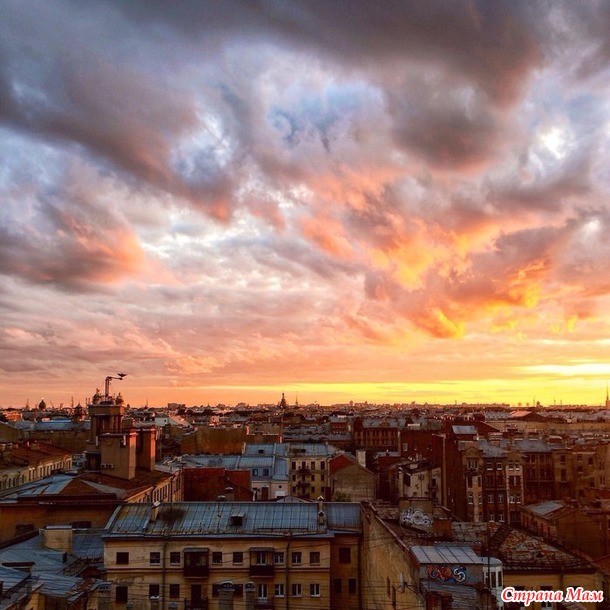 Непарадный Петербург