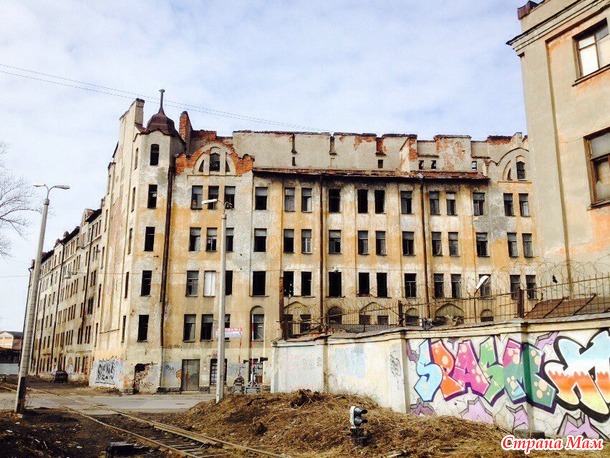 Непарадный Петербург